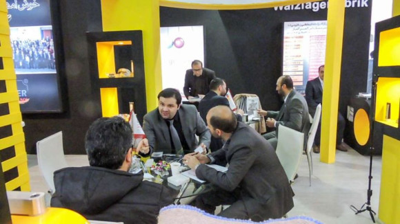 Das Lager İran Distribütörümüz İle Beraber Katıldığımız Sempozyumdan Görüntüler