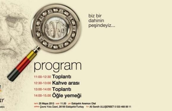 Das Lager Rulman Akademisi Eskişehir Semineri