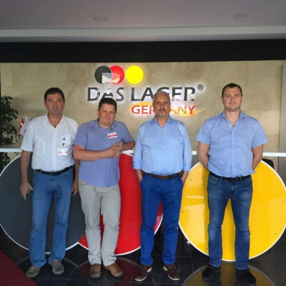 Rusya ve Sırbistan Distribütörlerimiz İle Fabrika Ziyareti