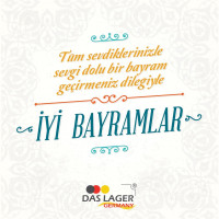 Tüm Sevdiklerinizle Birlikte Mutlu Bayramlar